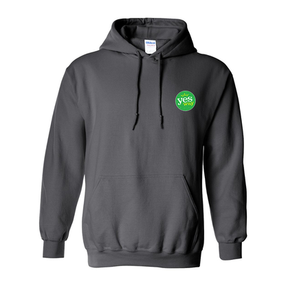 Men's Yes Way Gildan Heavy Blend Hooded Sweatshirt