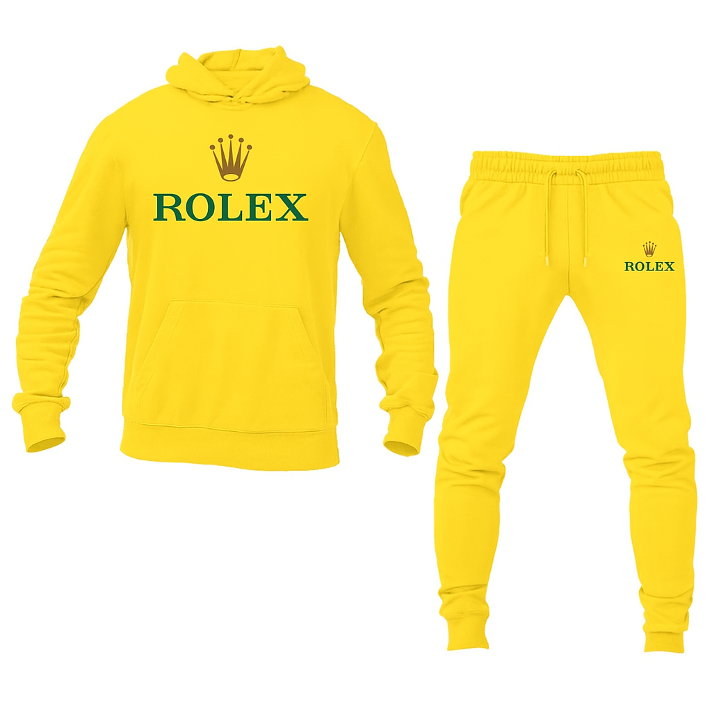 Unisex Rolex Hoodie and Joggers set