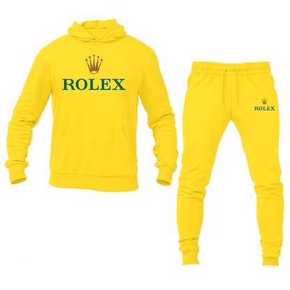 Unisex Rolex Hoodie and Joggers set