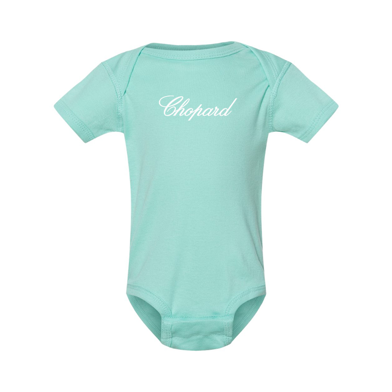Chopard Rabbit Skins Infant Baby Rib Bodysuit