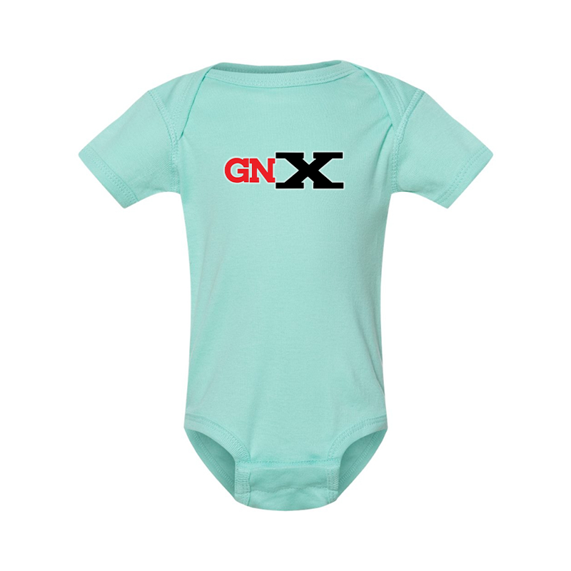 GN X Rabbit Skins Infant Baby Rib Bodysuit