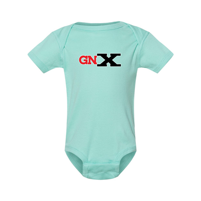 GN X Rabbit Skins Infant Baby Rib Bodysuit