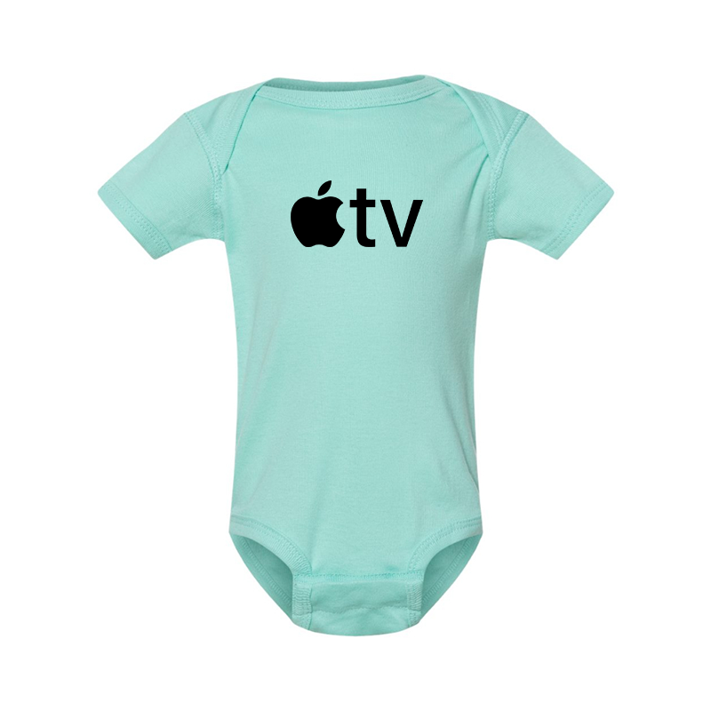 Apple TV Rabbit Skins Infant Baby Rib Bodysuit