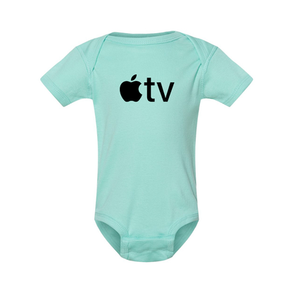 Apple TV Rabbit Skins Infant Baby Rib Bodysuit