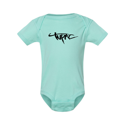Tupac Rabbit Skins Infant Baby Rib Bodysuit