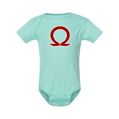 God Of War Rabbit Skins Infant Baby Rib Bodysuit