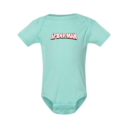 Spider Man Rabbit Skins Infant Baby Rib Bodysuit