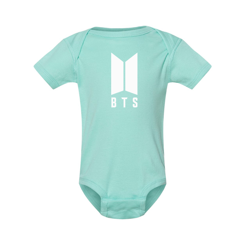 BTS Rabbit Skins Infant Baby Rib Bodysuit