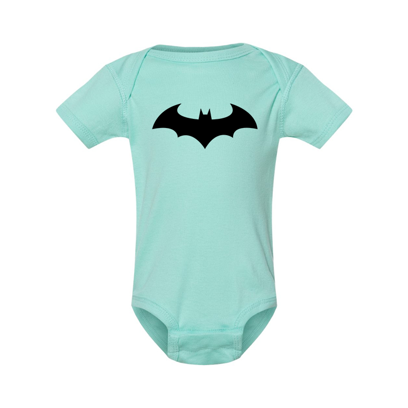 Batman Rabbit Skins Infant Baby Rib Bodysuit