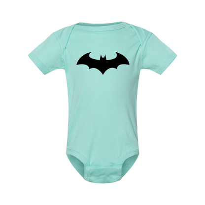 Batman Rabbit Skins Infant Baby Rib Bodysuit