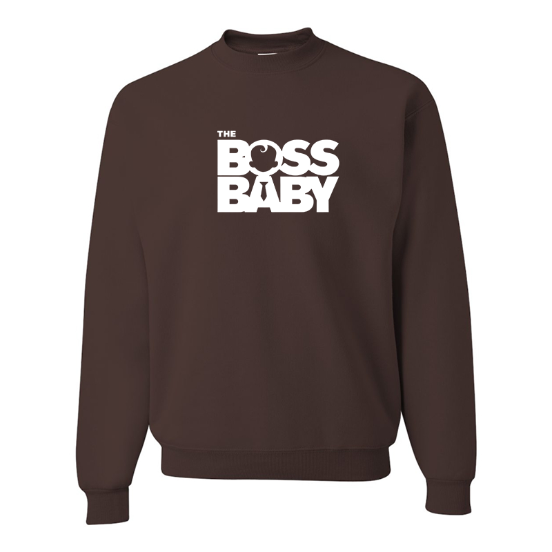 Men's Boss Baby JERZEES NuBlend Crewneck Sweatshirt