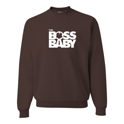 Men's Boss Baby JERZEES NuBlend Crewneck Sweatshirt