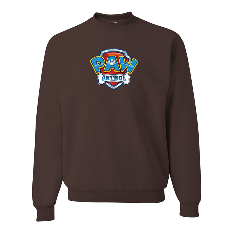 Men's Paw Patrol JERZEES NuBlend Crewneck Sweatshirt