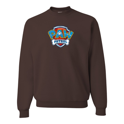 Men's Paw Patrol JERZEES NuBlend Crewneck Sweatshirt