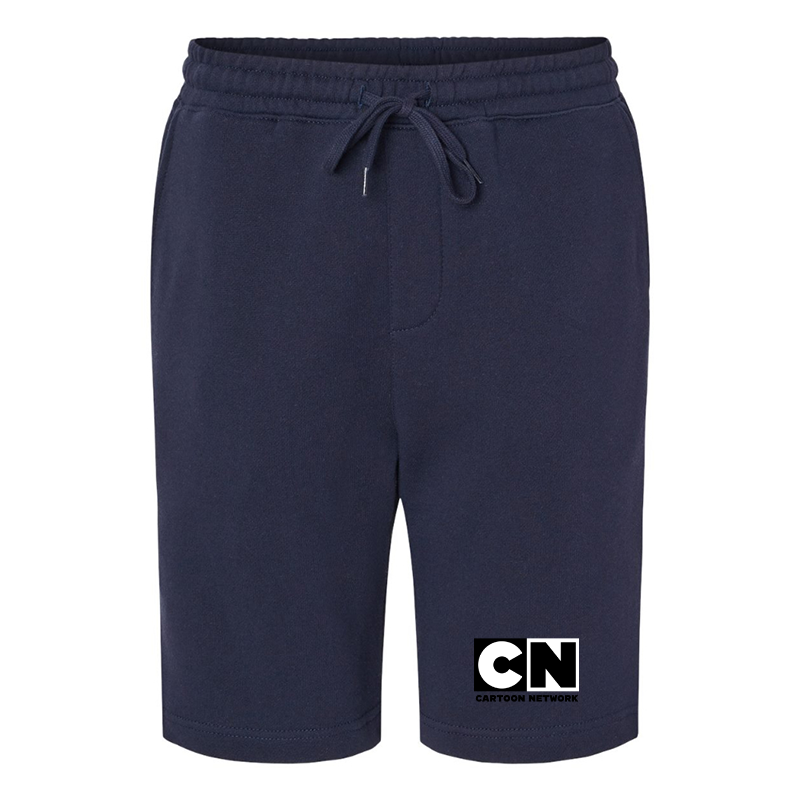 Men's Cartoon Network Independent Trading Co Midweight Fleece Shorts