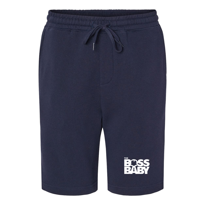 Men's Boss Baby  Independent Trading Co Midweight Fleece Shorts