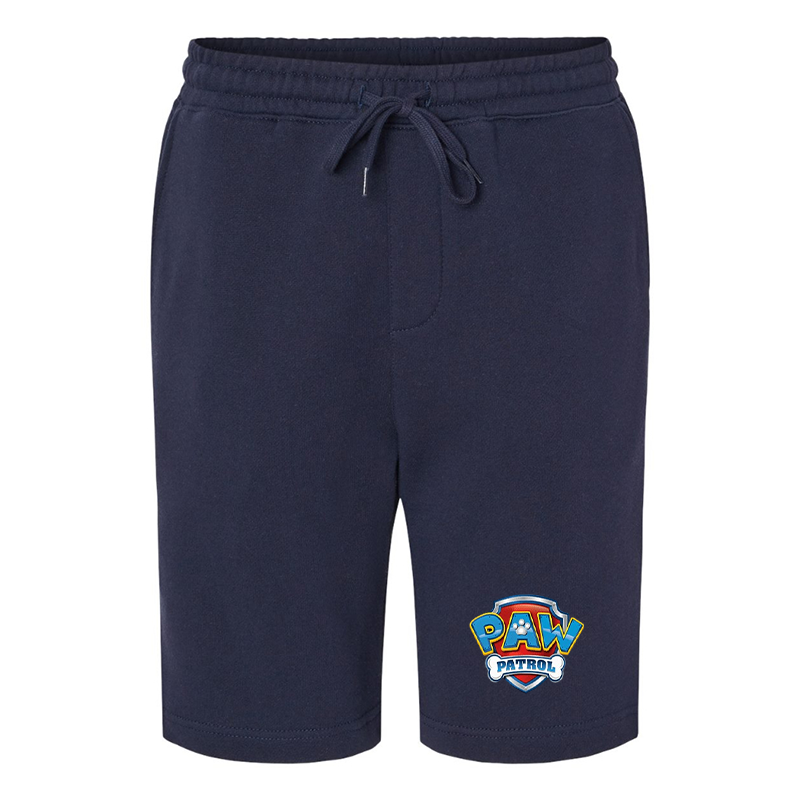 Men's Paw Patrol Independent Trading Co Midweight Fleece Shorts