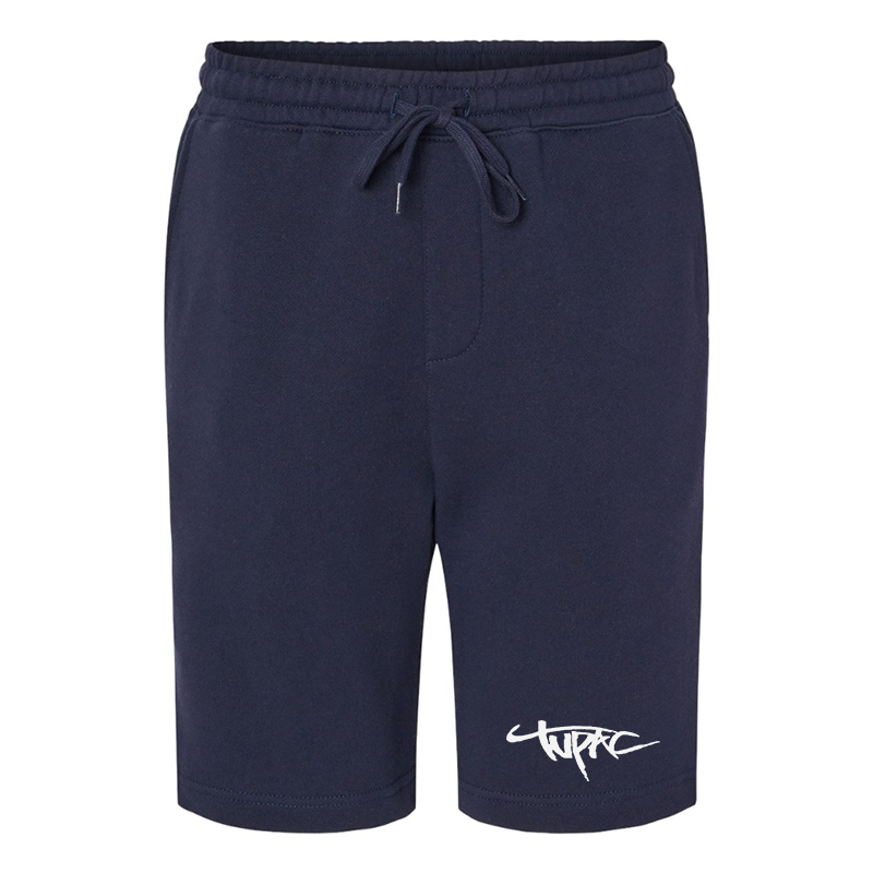 Men's Tupac Independent Trading Co Midweight Fleece Shorts