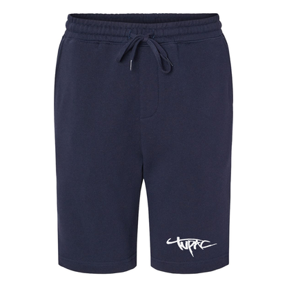 Men's Tupac Independent Trading Co Midweight Fleece Shorts