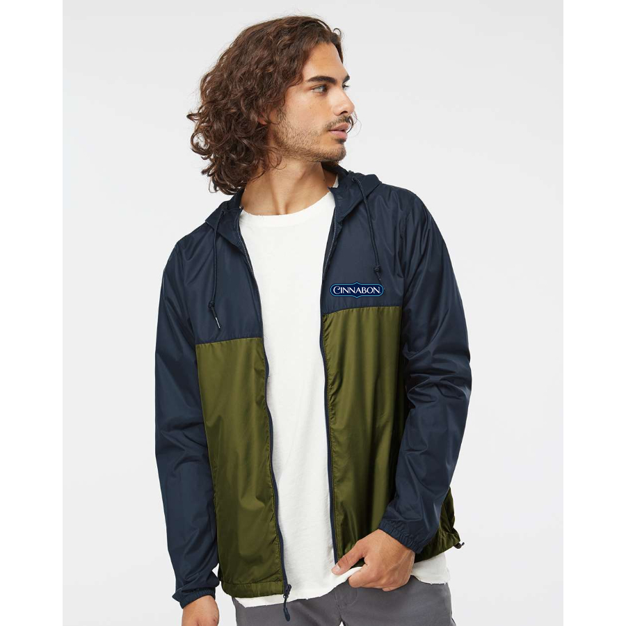 Men's New York NY Yankees Independent Trading Co Lightweight Windbreaker Full-Zip Jacket