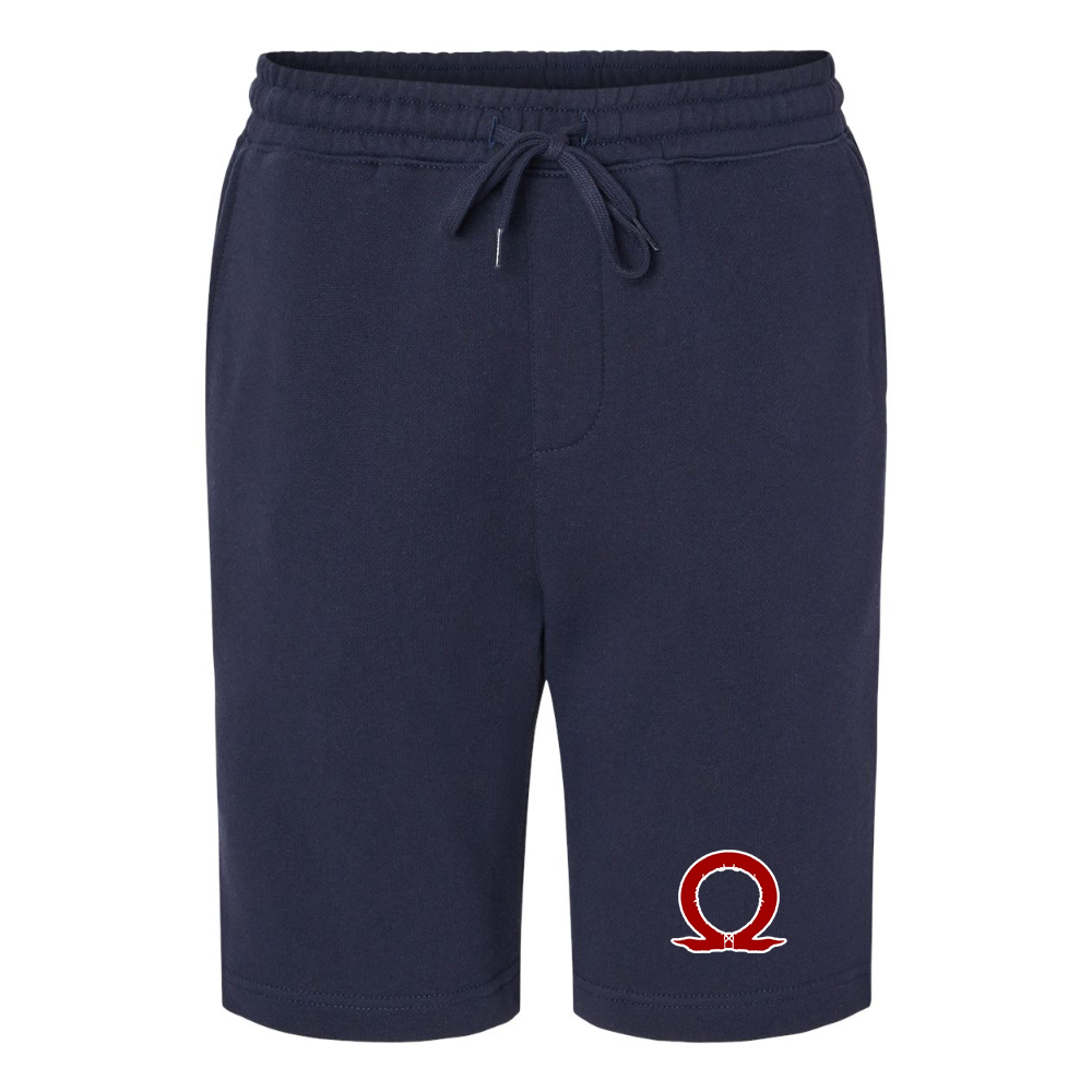 Men's God Of War Independent Trading Co Midweight Fleece Shorts