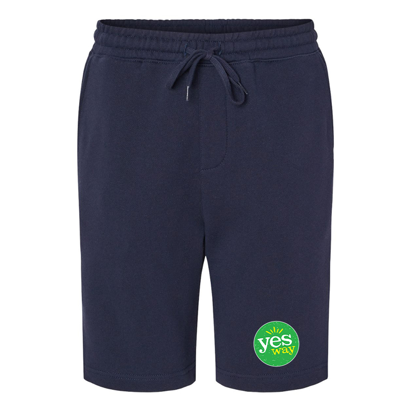 Men's Yes Way  Independent Trading Co Midweight Fleece Shorts