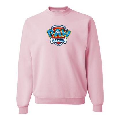 Men's Paw Patrol JERZEES NuBlend Crewneck Sweatshirt