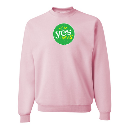Men's Yes Way JERZEES NuBlend Crewneck Sweatshirt