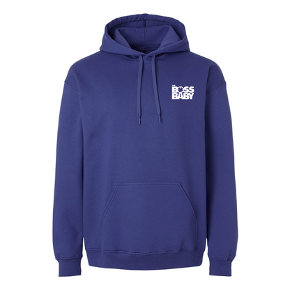 Men's Boss Baby Gildan Softstyle Midweight Hooded Sweatshirt