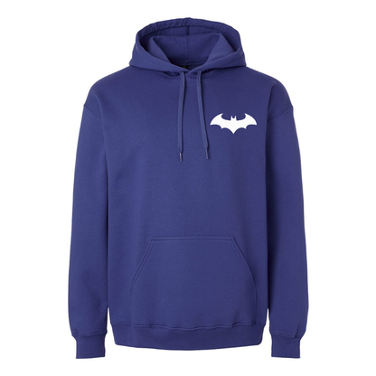 Men's Batman Gildan Softstyle Midweight Hooded Sweatshirt