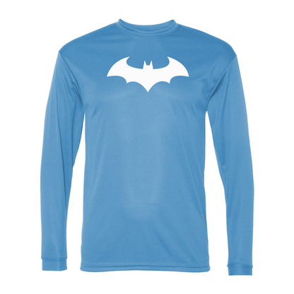 Batman Sport Performance Long Sleeve T-Shirt
