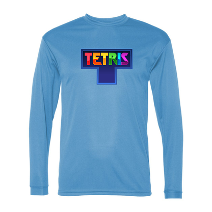 Tetris Sport Performance Long Sleeve T-Shirt