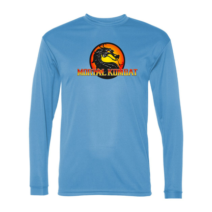 Men's Mortal Kombat Polyester Long Sleeve T-Shirt
