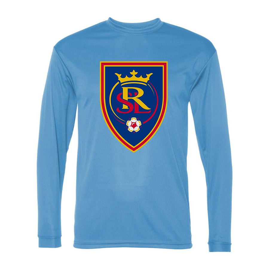 Real Salt Lake Soccer Sport Performance Long Sleeve T-Shirt