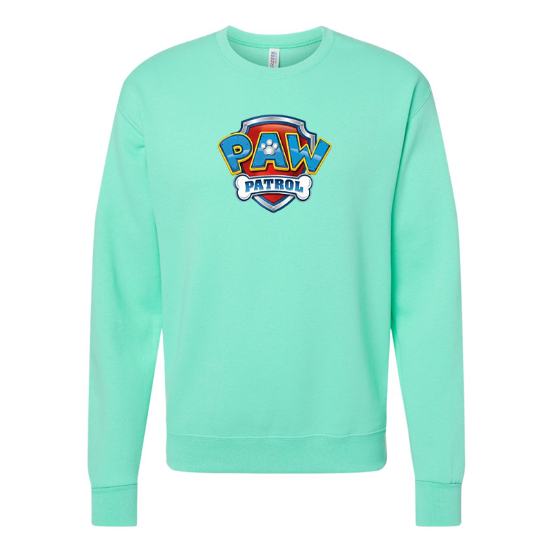 Men's Paw Patrol JERZEES NuBlend Crewneck Sweatshirt