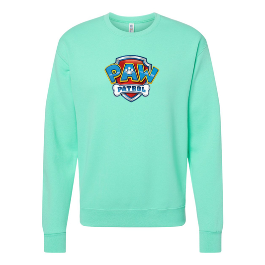 Men's Paw Patrol JERZEES NuBlend Crewneck Sweatshirt