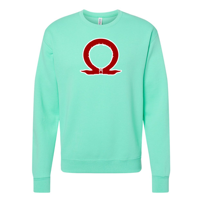 Men's God Of War JERZEES NuBlend Crewneck Sweatshirt