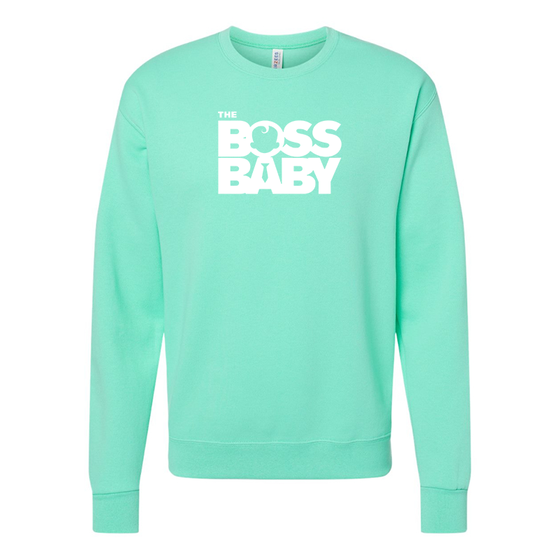 Men's Boss Baby JERZEES NuBlend Crewneck Sweatshirt
