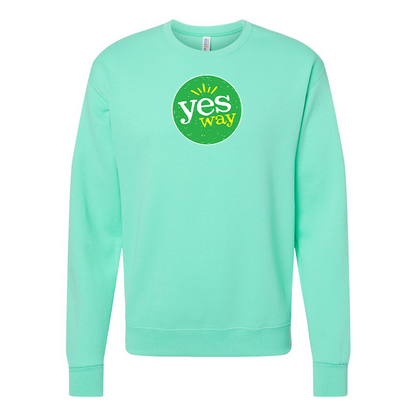 Men's Yes Way JERZEES NuBlend Crewneck Sweatshirt
