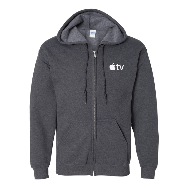 Men's Apple TV Gildan Heavy Blend Full-Zip Hooded Sweatshirt