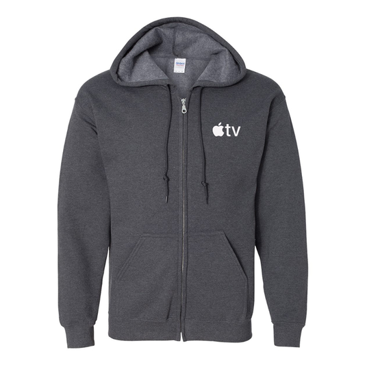 Men's Apple TV Gildan Heavy Blend Full-Zip Hooded Sweatshirt