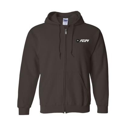 Men's EA Sports FC 24 Gildan Heavy Blend Full-Zip Hooded Sweatshirt
