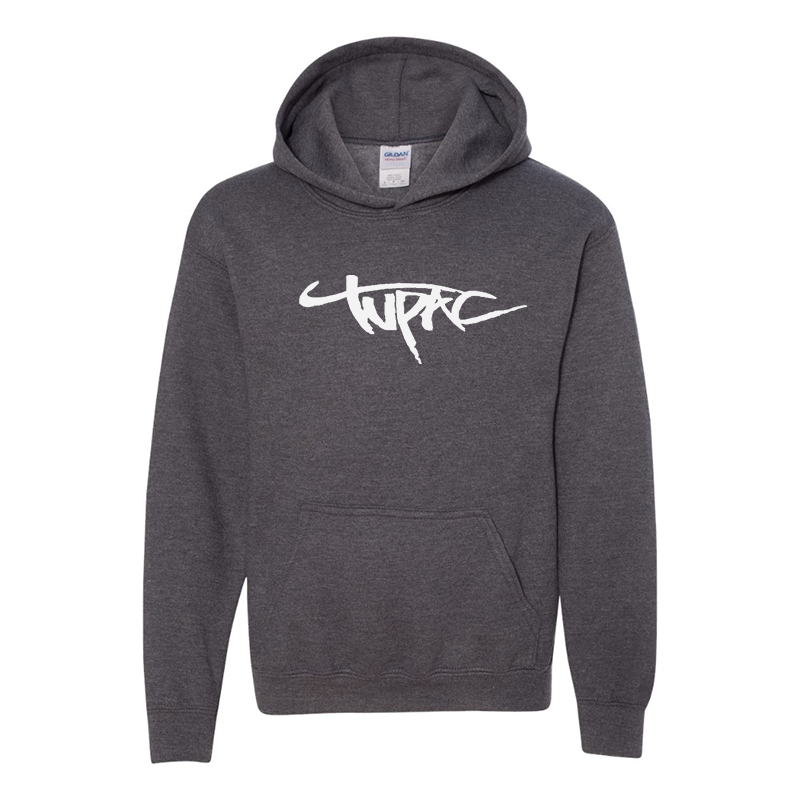 Youth's Tupac Gildan Heavy Blend Hooded Sweatshirt