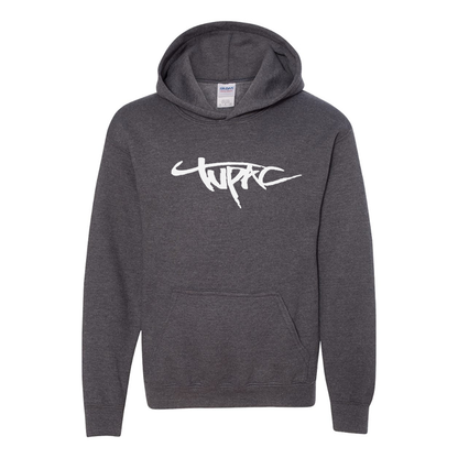 Youth's Tupac Gildan Heavy Blend Hooded Sweatshirt