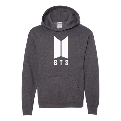 Youth's BTS Gildan Heavy Blend Hooded Sweatshirt