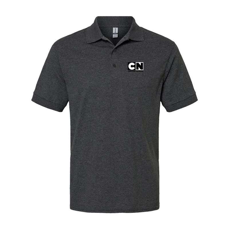 Men's Cartoon Network  Gildan Dry Blend Jersey Polo