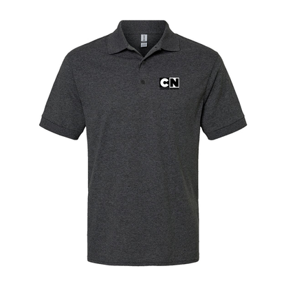 Men's Cartoon Network  Gildan Dry Blend Jersey Polo