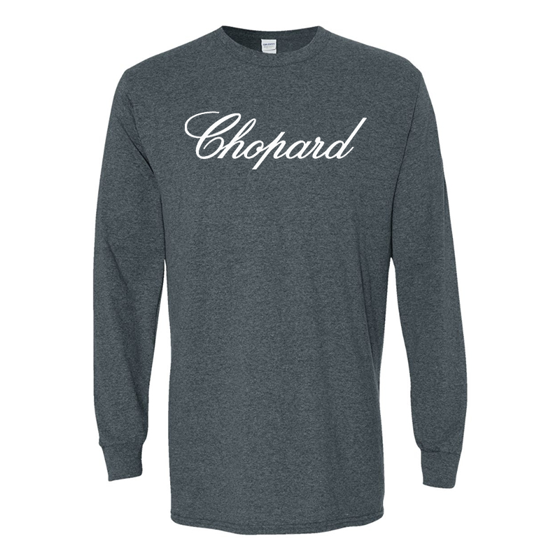 Men's Chopard Gildan Heavy Cotton Long Sleeve T-Shirt