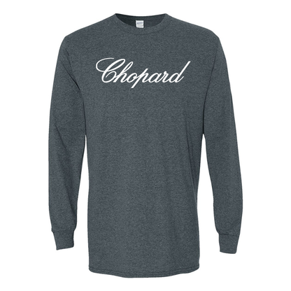 Men's Chopard Gildan Heavy Cotton Long Sleeve T-Shirt