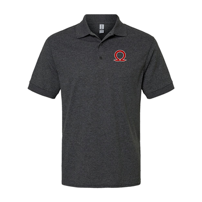 Men's God Of War Gildan Dry Blend Jersey Polo
